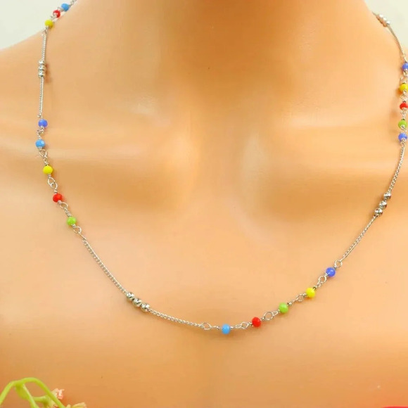 "New Beautiful Design Necklace Chain for Women/Girls, Gift, N593 - Picture 1 of 10